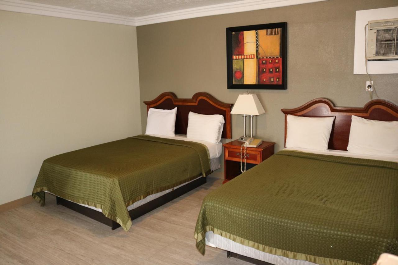 Deluxe Inn Motel Lake Charles Buitenkant foto