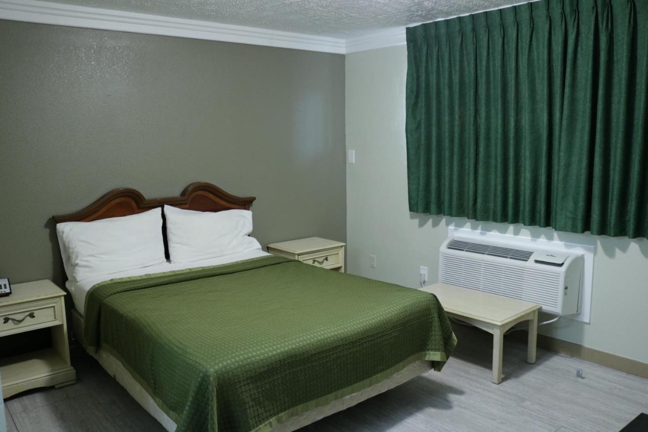 Deluxe Inn Motel Lake Charles Buitenkant foto