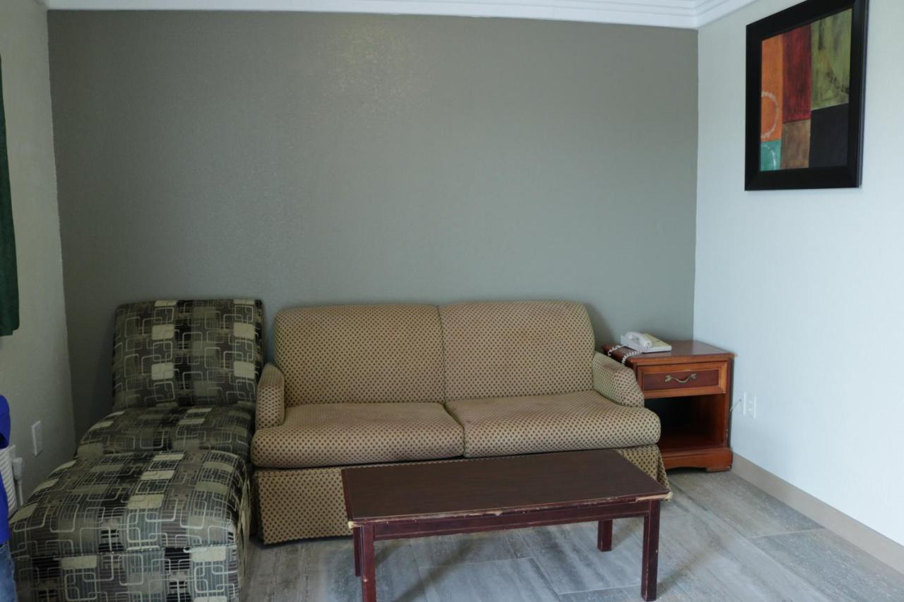 Deluxe Inn Motel Lake Charles Buitenkant foto