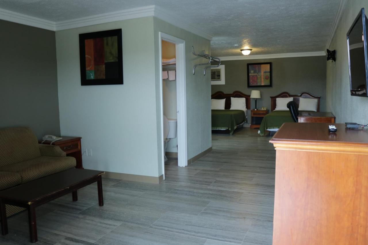 Deluxe Inn Motel Lake Charles Buitenkant foto