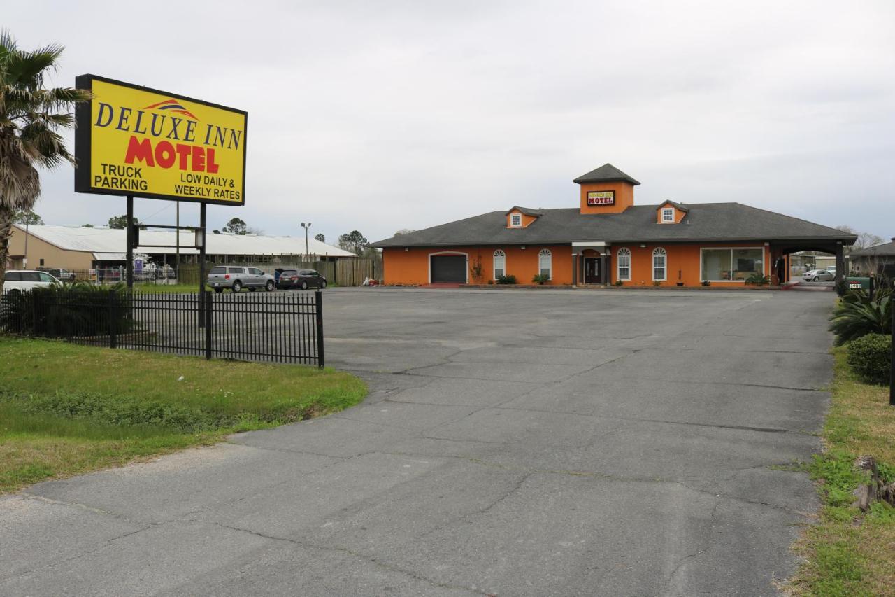 Deluxe Inn Motel Lake Charles Buitenkant foto