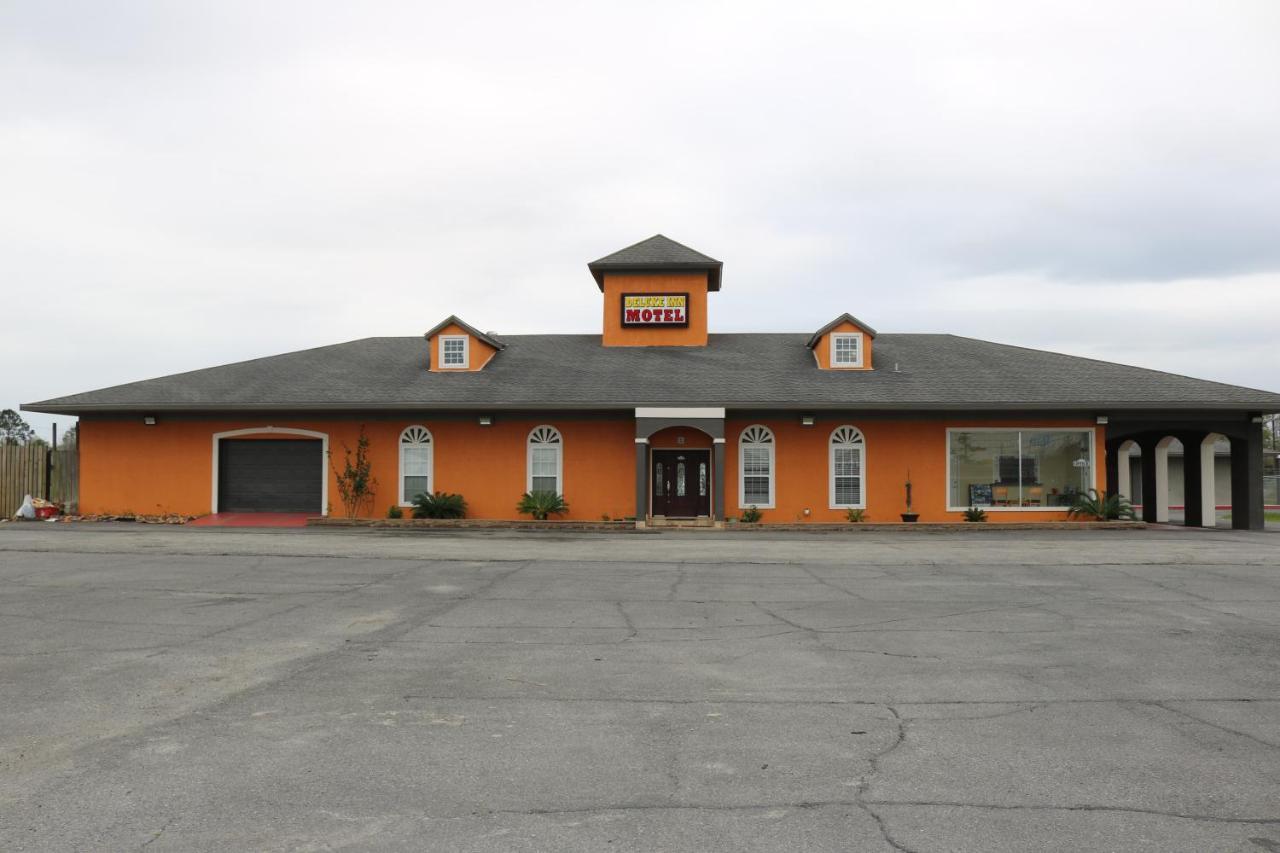 Deluxe Inn Motel Lake Charles Buitenkant foto