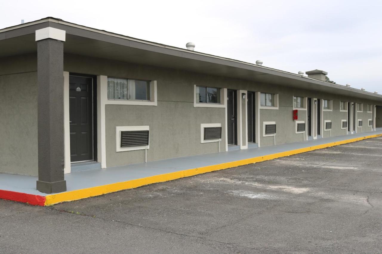 Deluxe Inn Motel Lake Charles Buitenkant foto