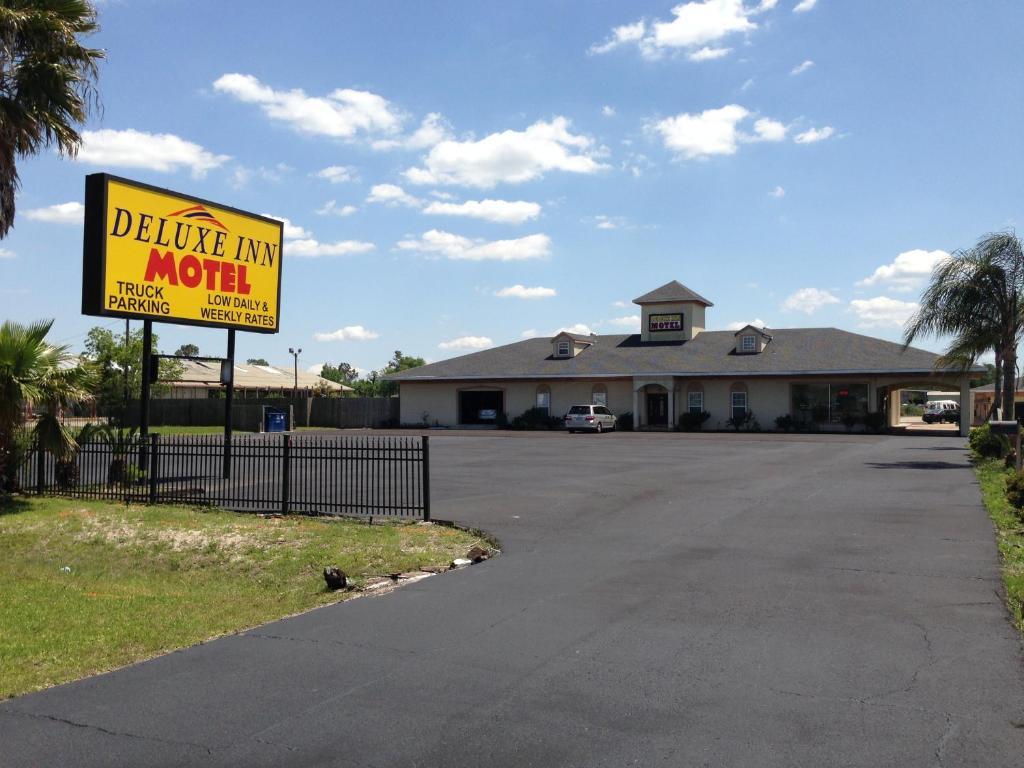 Deluxe Inn Motel Lake Charles Buitenkant foto
