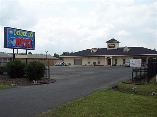 Deluxe Inn Motel Lake Charles Buitenkant foto
