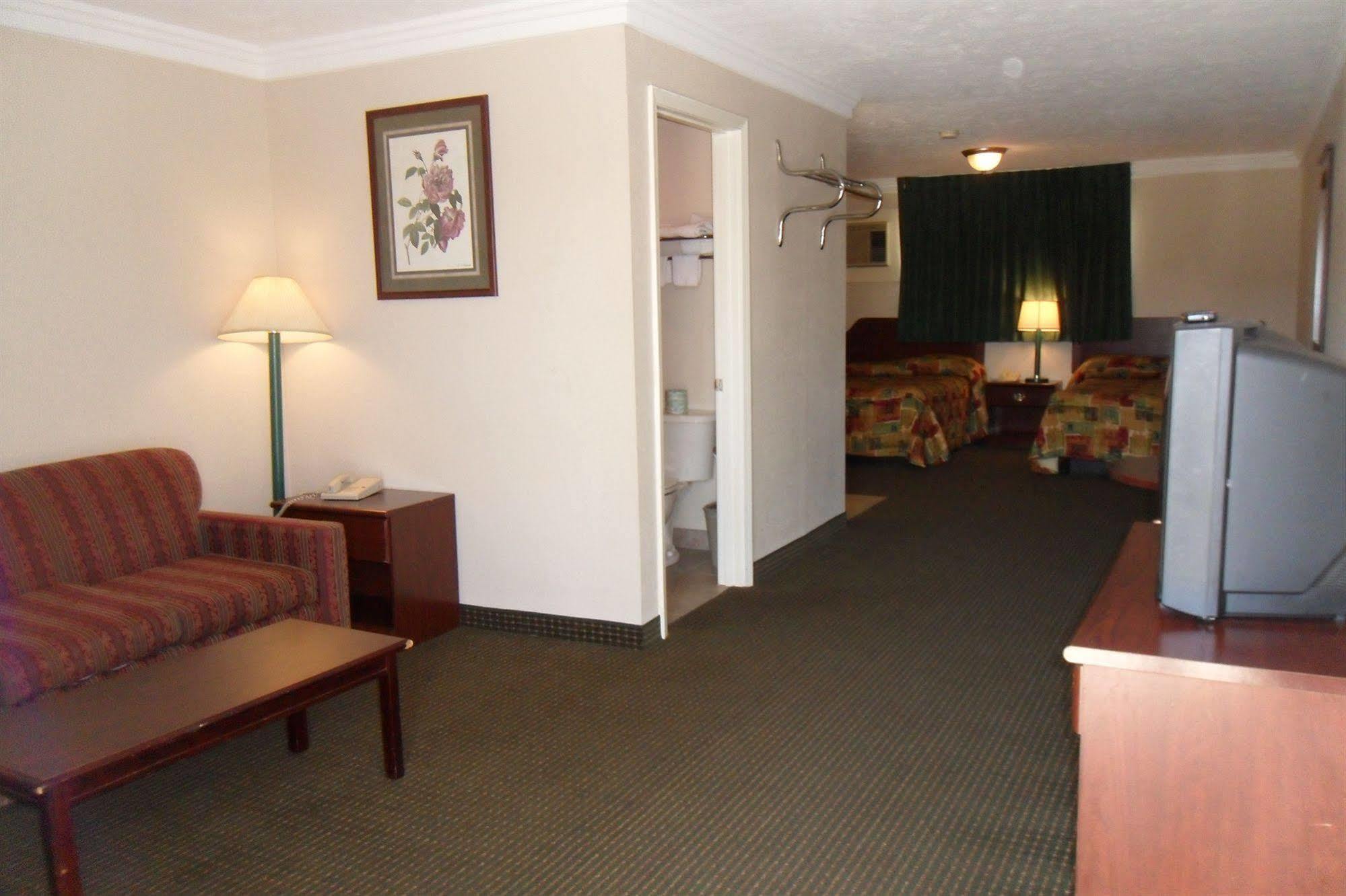 Deluxe Inn Motel Lake Charles Buitenkant foto